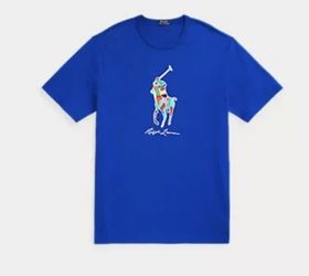 Big Pony Jersey T-Shirt Blue