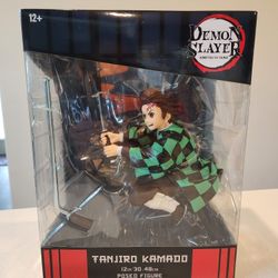 McFarlane Toys Posed Figure 12" Inch Demon Slayer Tanjiro Kamado