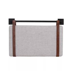 Nathan James Harlow Wall Mount Twin Headboard