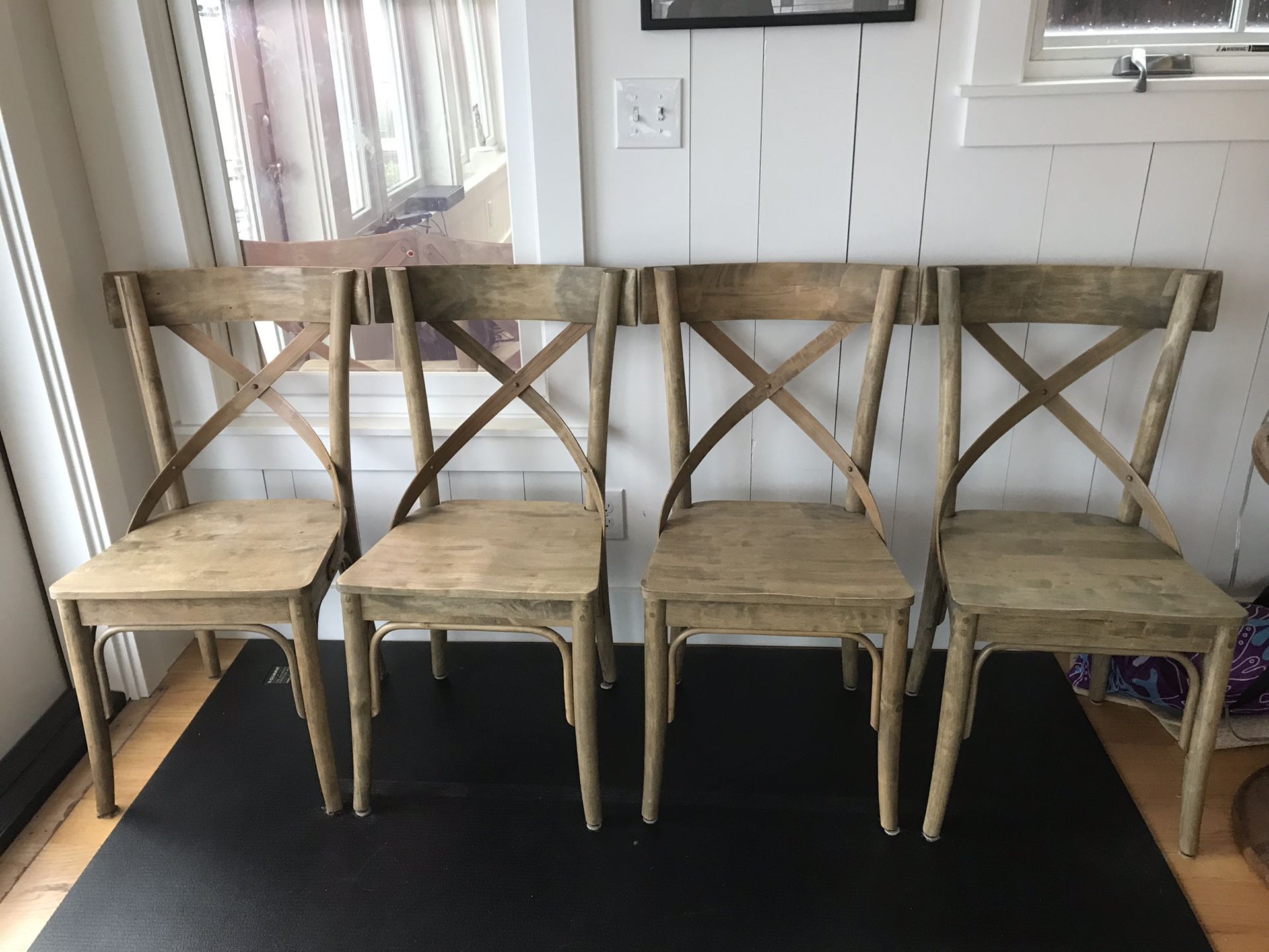 Dining Chairs - 4
