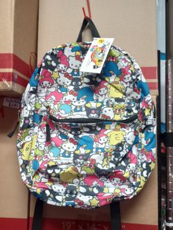 HELLO KITTY AND FRIENDS BACKPACK (16 INCHES TALL)