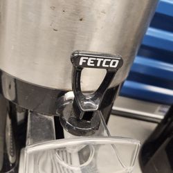 Fetco Coffe Machine