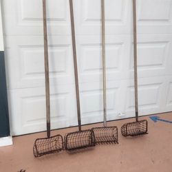 Clam Rakes  2 available 15.00 each
