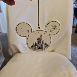 2000's Disney World Ceramic Ornament