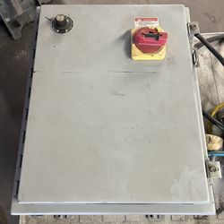 HOFFMAN ENCLOSURE / 20” X 16” X 8”