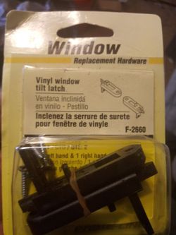 13 pairs of Prime- line products tilt latch