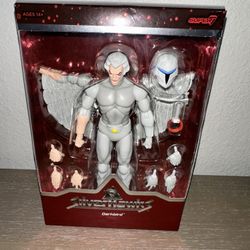 Super 7 Ultimates Silver Hawks Darkbird 