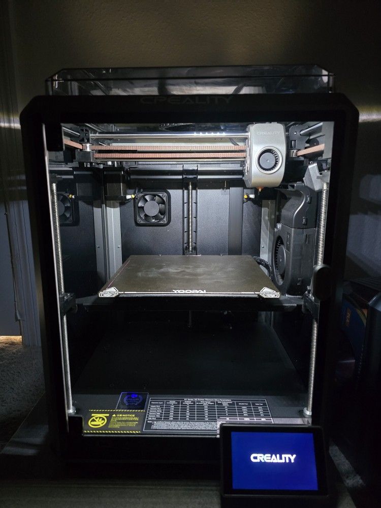 Creality k1 updated version