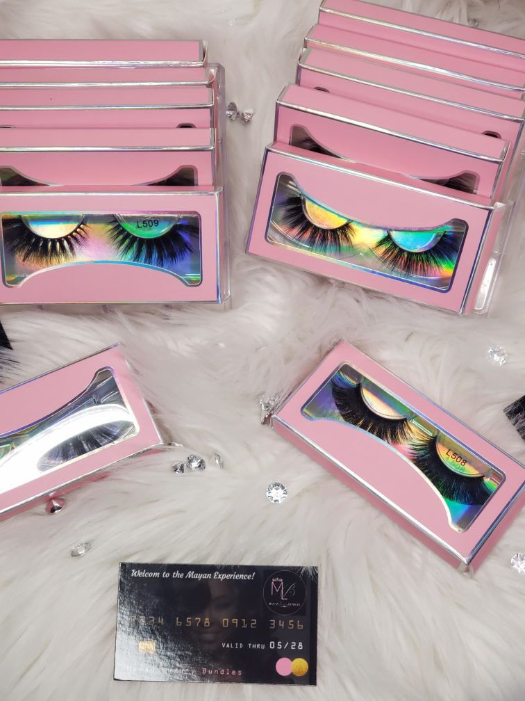 Wholesale lashes available