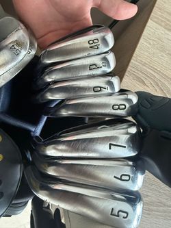 Titleist T(contact info removed) irons