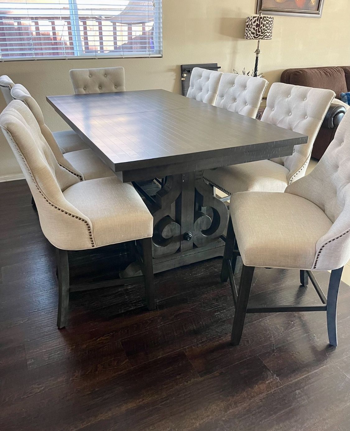 9pc Counter Height Dining Set -