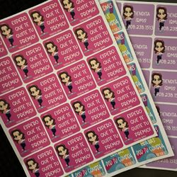 CUSTOM STICKERS 