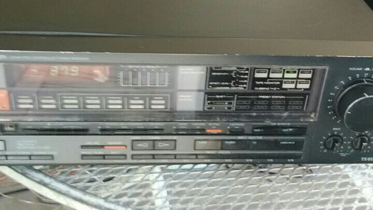 Onkyo Tx85 Stereo Amplifier Vintage 200 Watts 