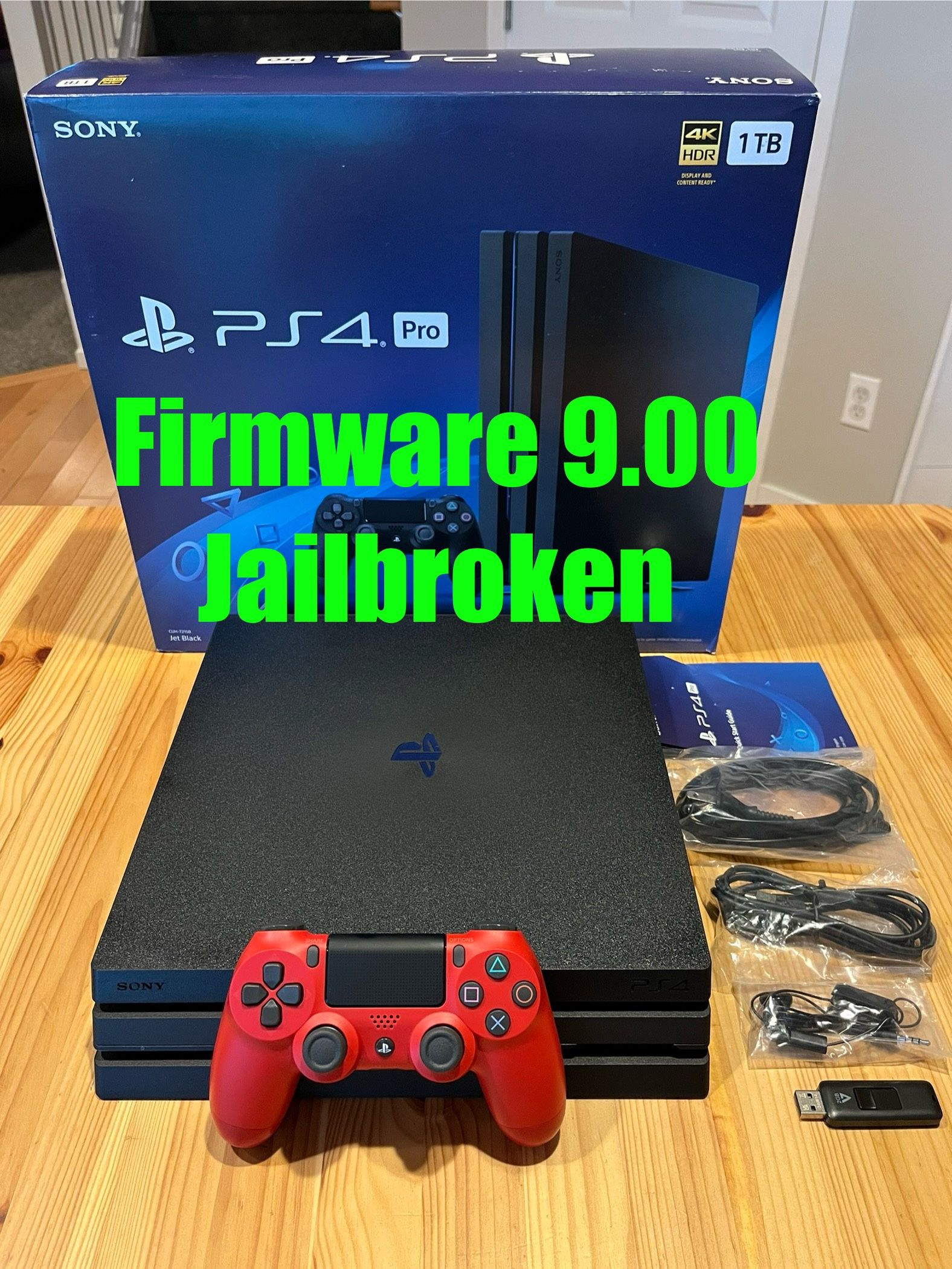 PS4 Pro Firmware 9.00 Jailbreak for Sale in Lynnwood, WA