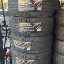 215/55R16 Marca Blackhawk Nuevas Y Garantizadas