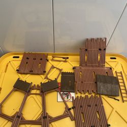 Playmobil 3806 Fort Glory Parts Lot 1994