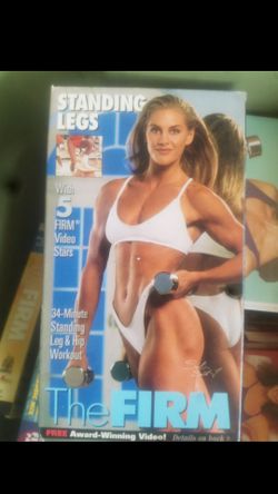 43- The Firm, Fit Prime, fitness workout home videos. Aerobics yoga weights stay healthy