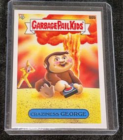 Craziness George Garbage Pail Kids Topps 2022