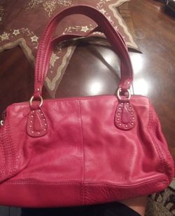 leather purse
