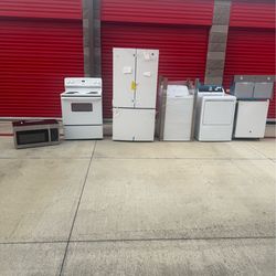 ✨ GE & Hotpoint Appliance Package – Full Kitchen + Laundry Set + Bonus Hood