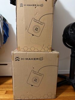 X-Maker AI 3D Printer Bundle (2 Units)