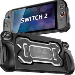 Black Protective Case for Nintendo Switch 2