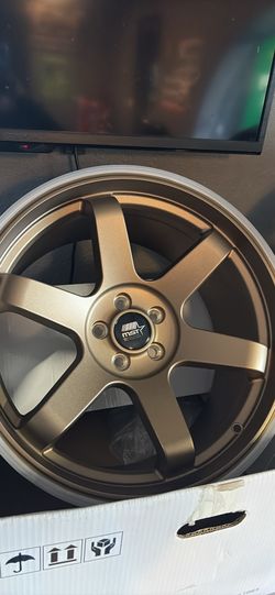 Mst Mt01 18x9.5 5x100+35et 73.1 Matte Bronze Finish