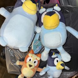 Bluey Lot Plush 