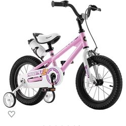 NEW IN BOX royalbaby 16 inch bike pink