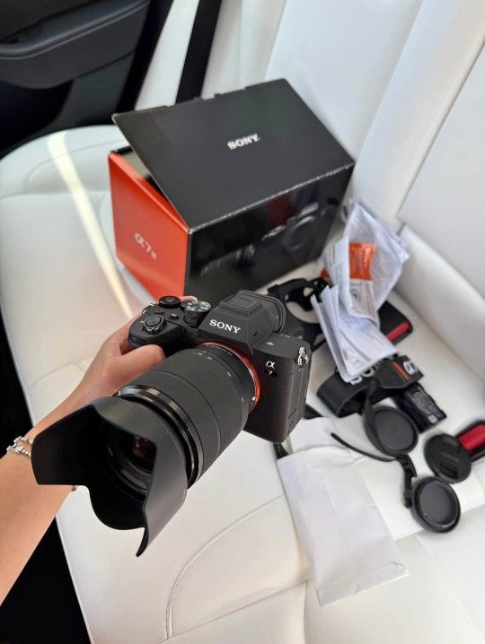 Sony A7iv Plus Lens and Accessories
