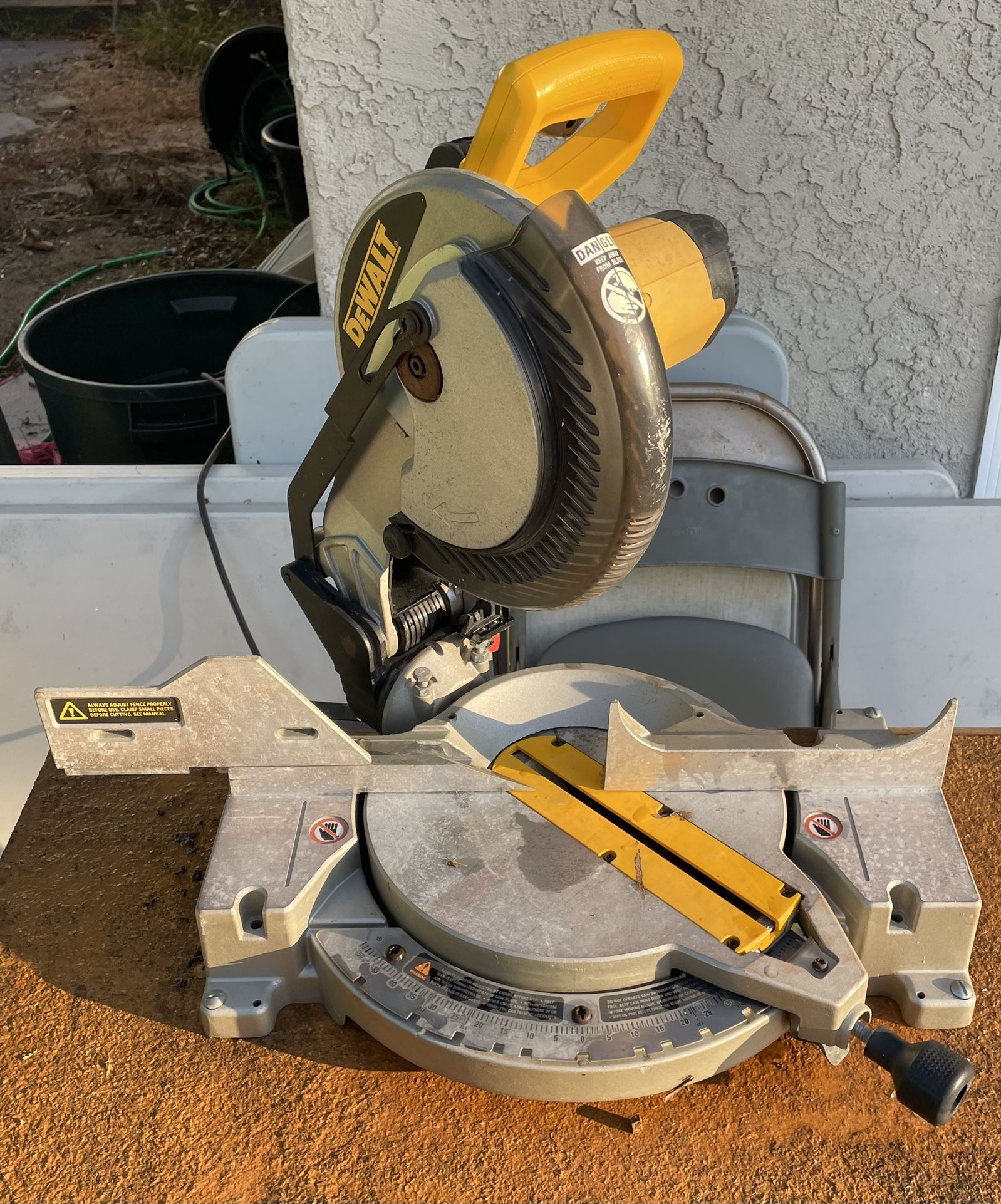 Dewalt Chop Saw