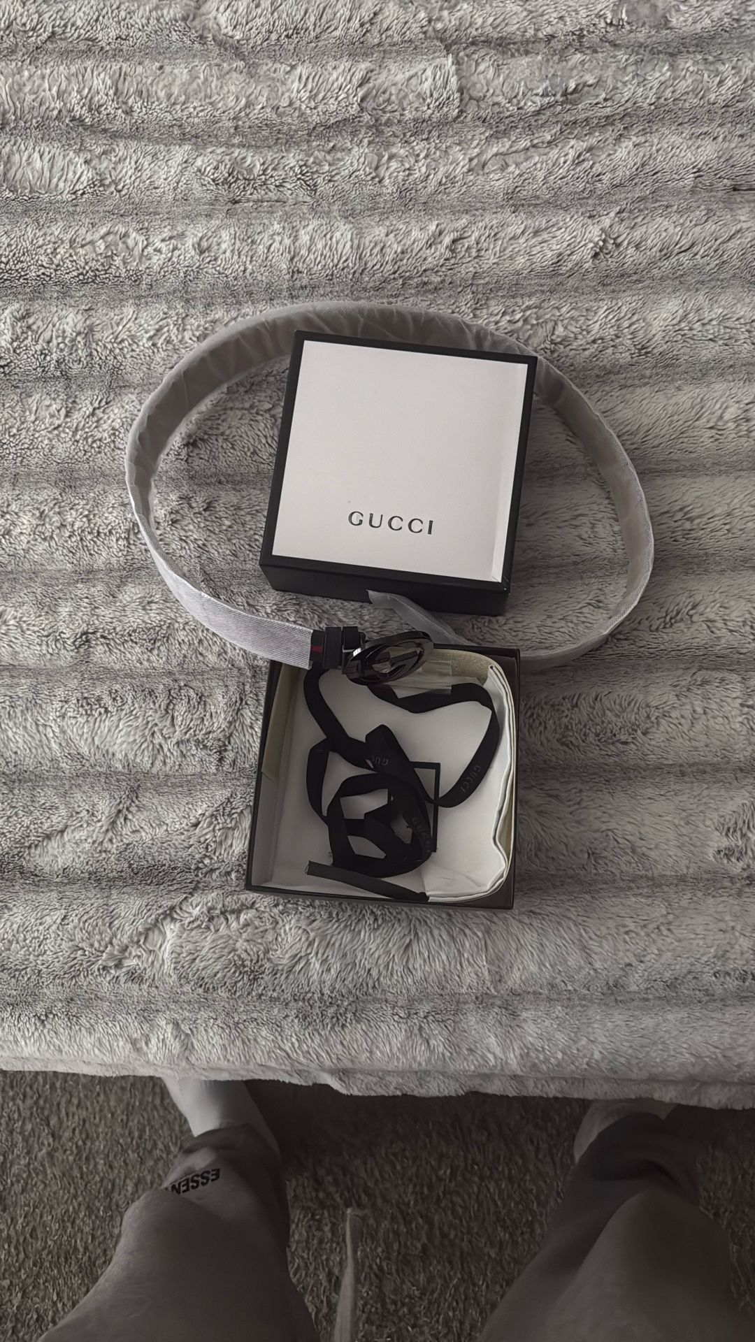 Gucci belt
