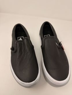Vans Classic Slip-On Stacked Platform Black - Men’s 4 / Women’s 5.5 (NWOB)