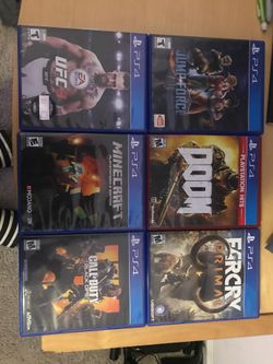 PS4 GAMES