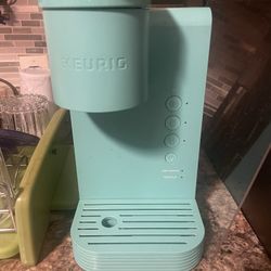 Blue Keurig 