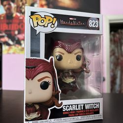 Funko Pop! Marvel - Scarlet Witch 823