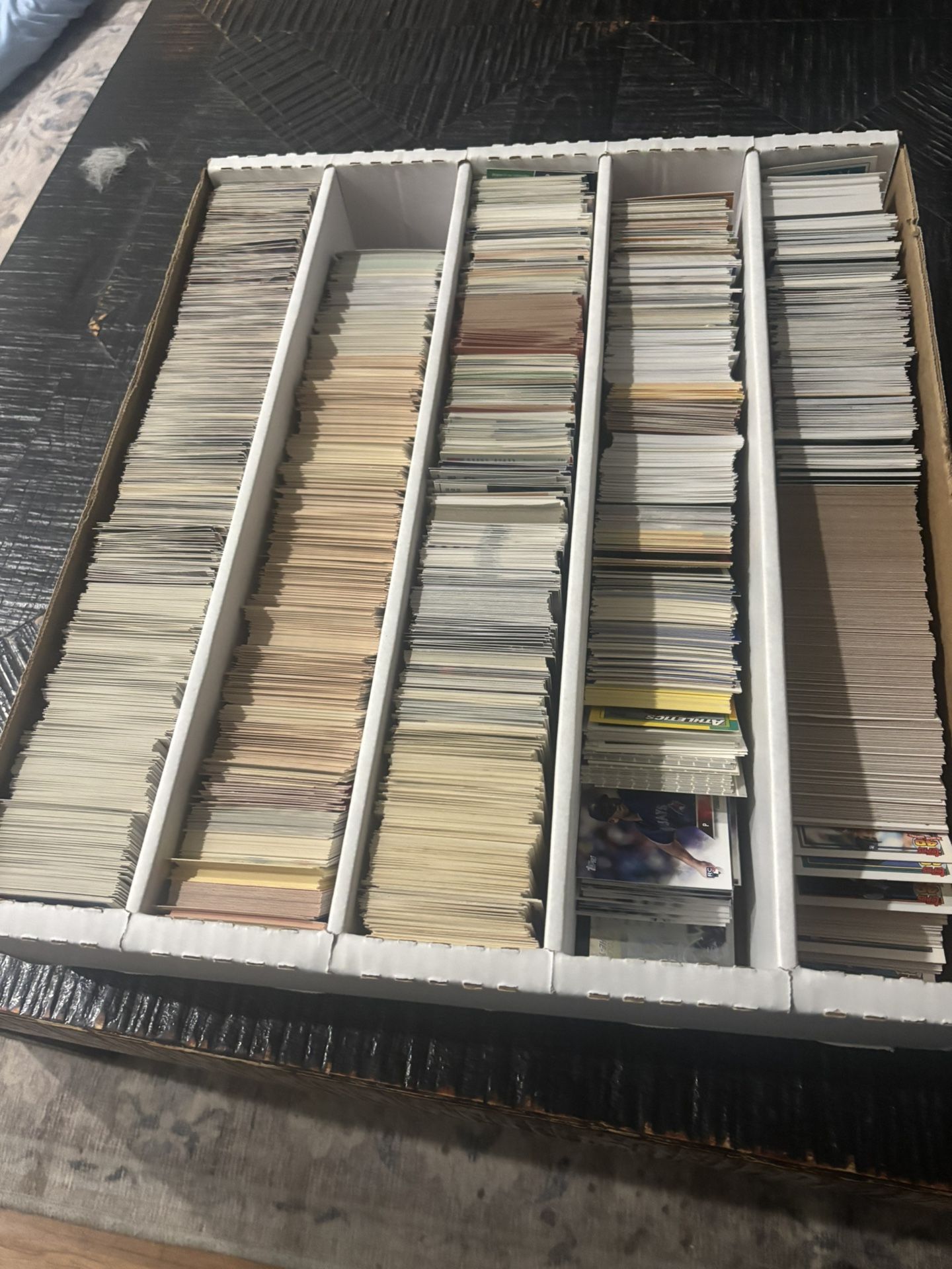 ⚾ Huge Baseball Card Collection – 4,500+ Cards (1980s & Newer) – $250 or OBO (Davidsonville, MD)