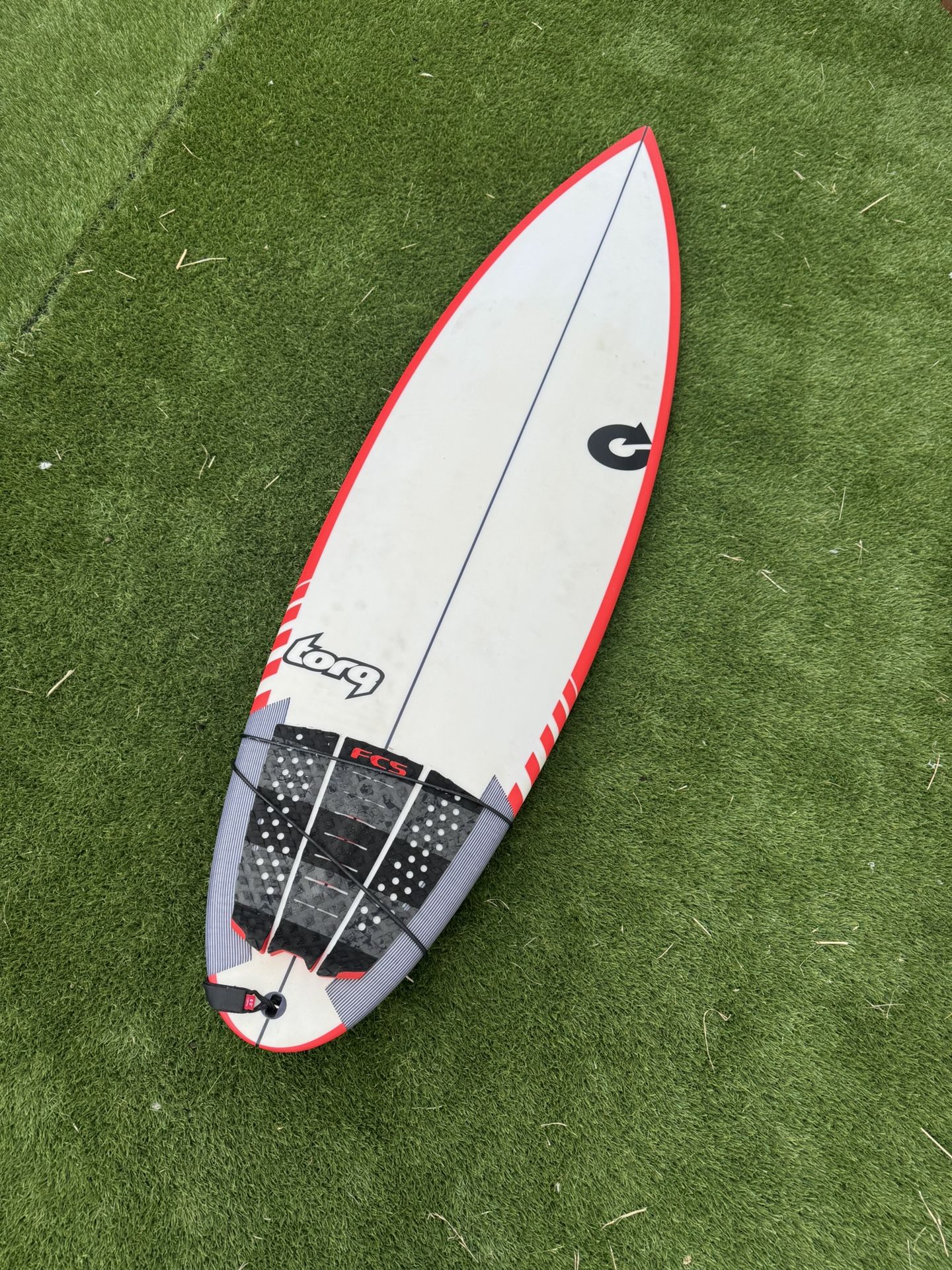 6ft Torq Surfboard