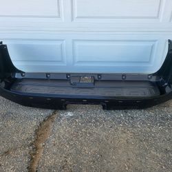 2014 - 2023 Toyota 4runner Rear Bumper Cover Oem 