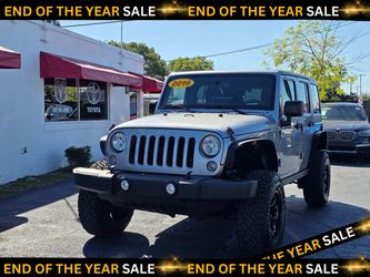 2016 Jeep Wrangler