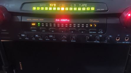 Yoko DA-X99Pro Karaoke Mixing Amplifier *Rare*
