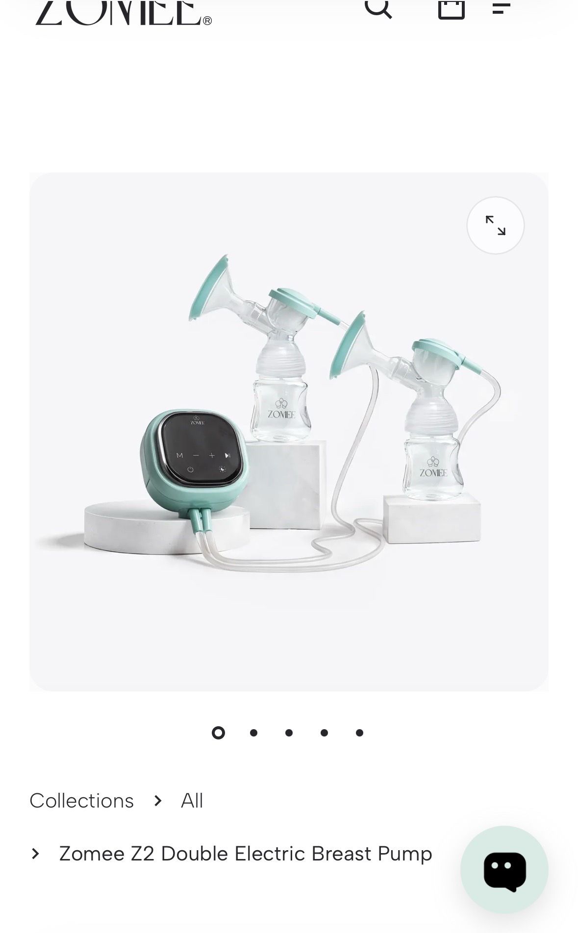 Zomee Breast Pump
