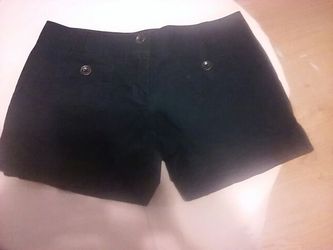 Black shorts
