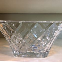 Mikasa Crystal Bowl 