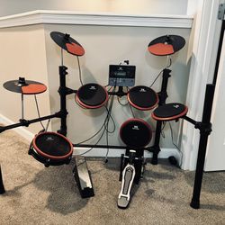 Electronic Drum Set Complete 