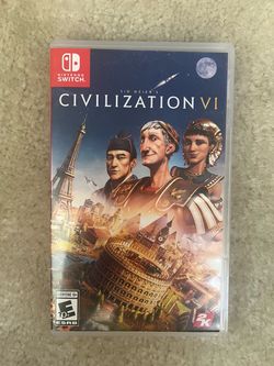 Sid Meier's Civilization VI Nintendo Switch