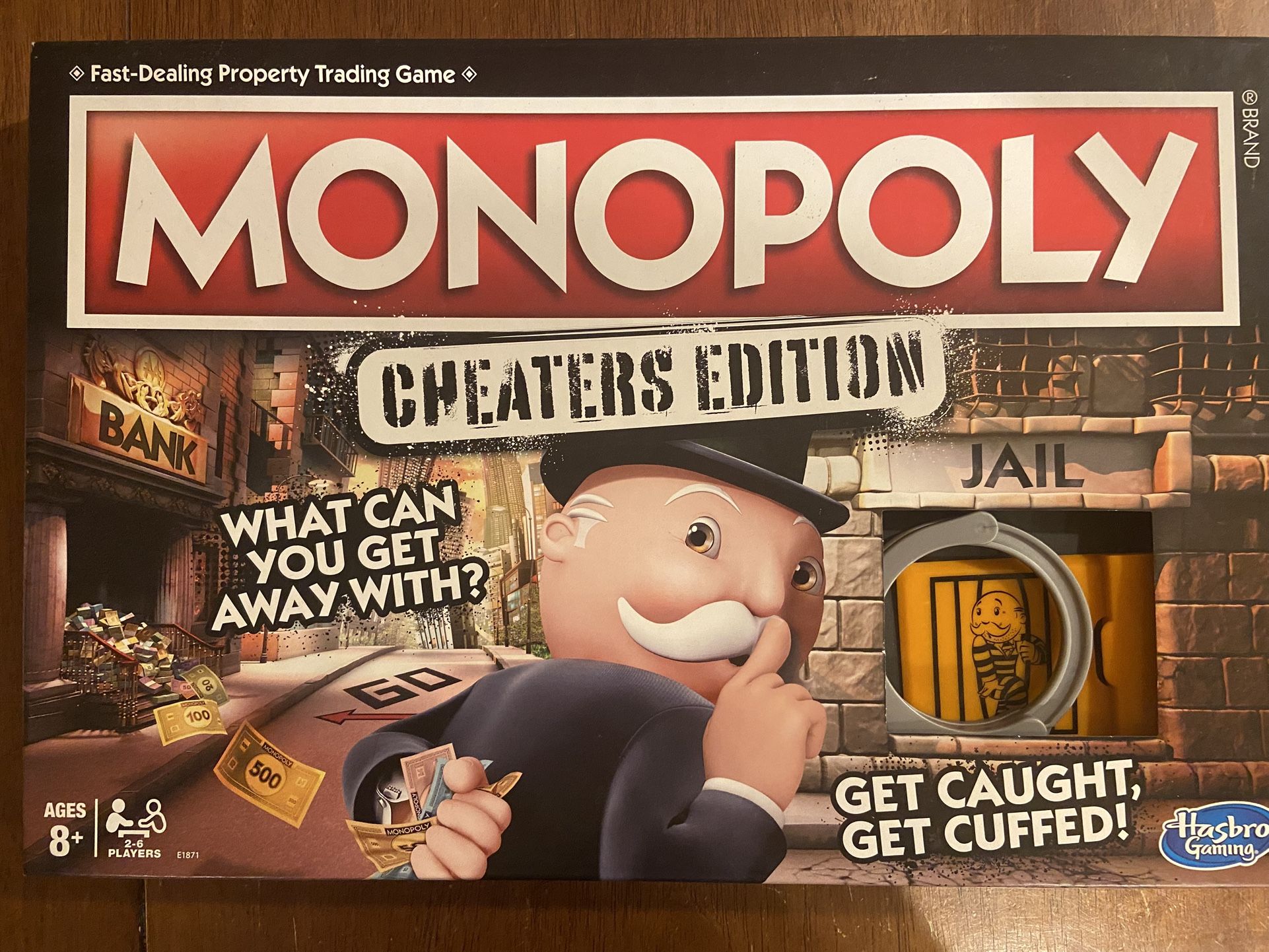 Monopoly Cheaters Edition