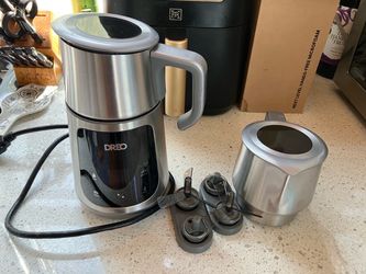 Dreo All in One Milk Frother Warmer w/Accessories