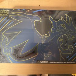 Mega Charizard X Ex Ultra-Premium Collection 