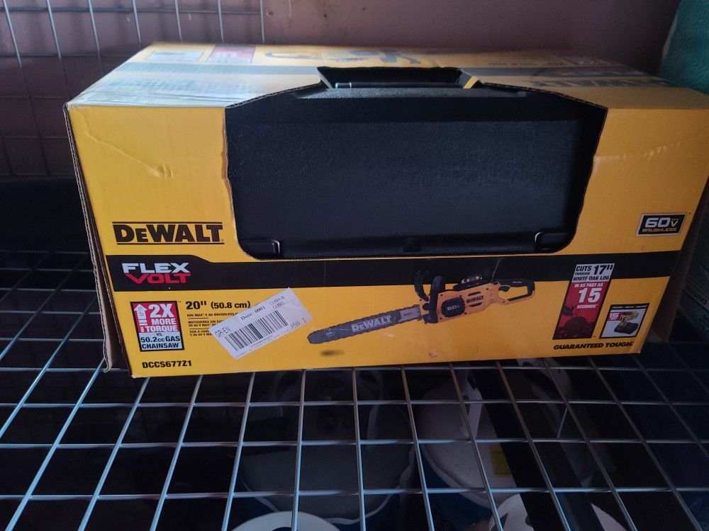 Dewalt Chainsaw